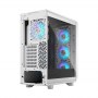 Fractal Design | Meshify 2 Compact RGB | Side window | White TG Clear | Mid-Tower | Power supply included No | ATX - 13
